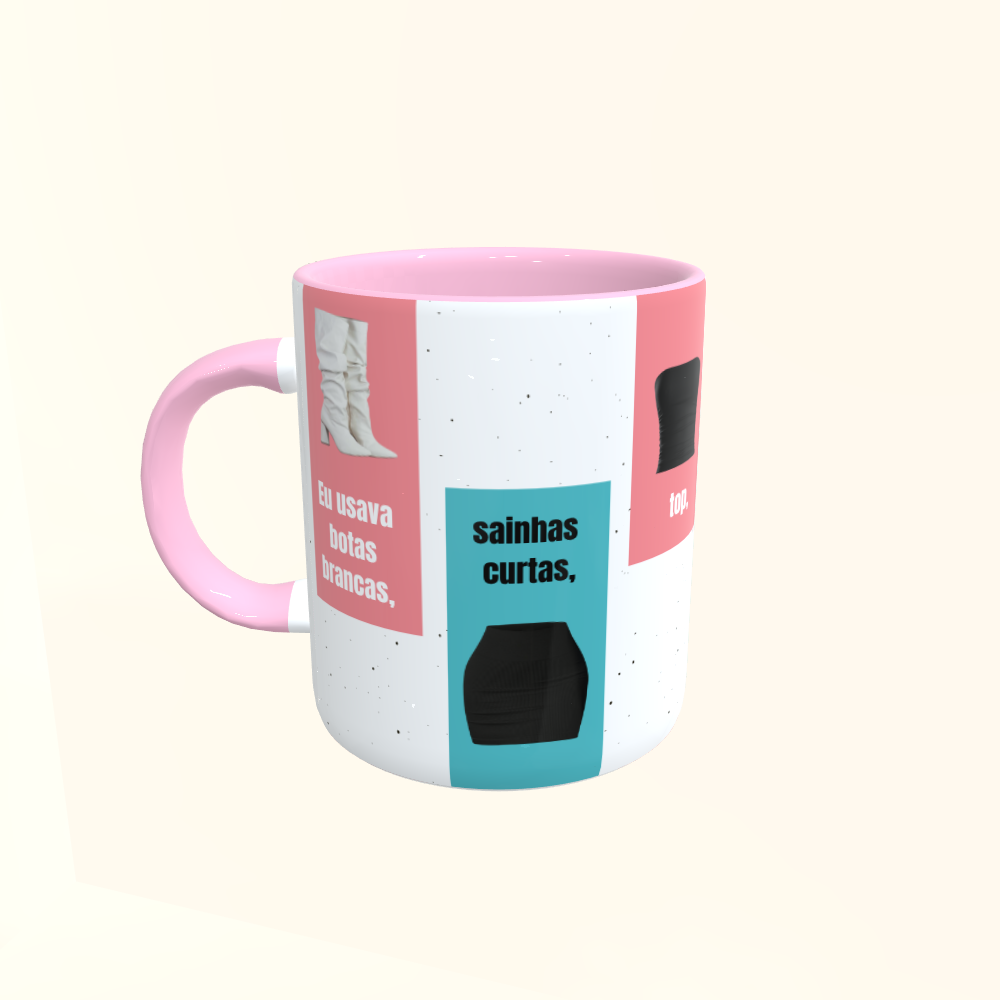 Caneca de Cerâmica Artistas - Imola (Andressa Urach)