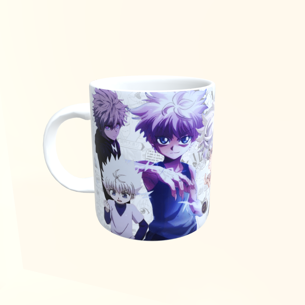 Caneca de Cerâmica Animes - Hunter x Hunter - Killua
