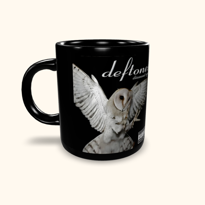 Caneca de Cerâmica Deftones - Diamond Eyes - Tarja