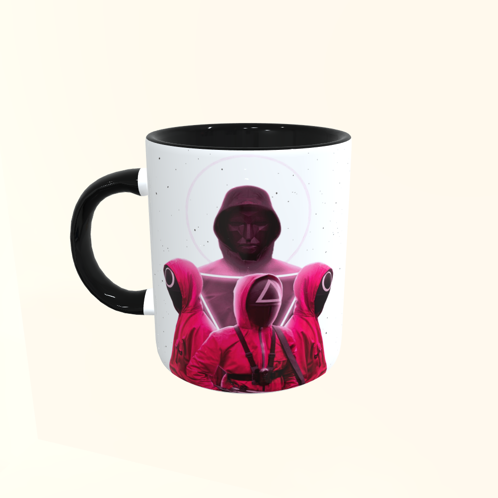 Caneca de Cerâmica Seriados - Round 6