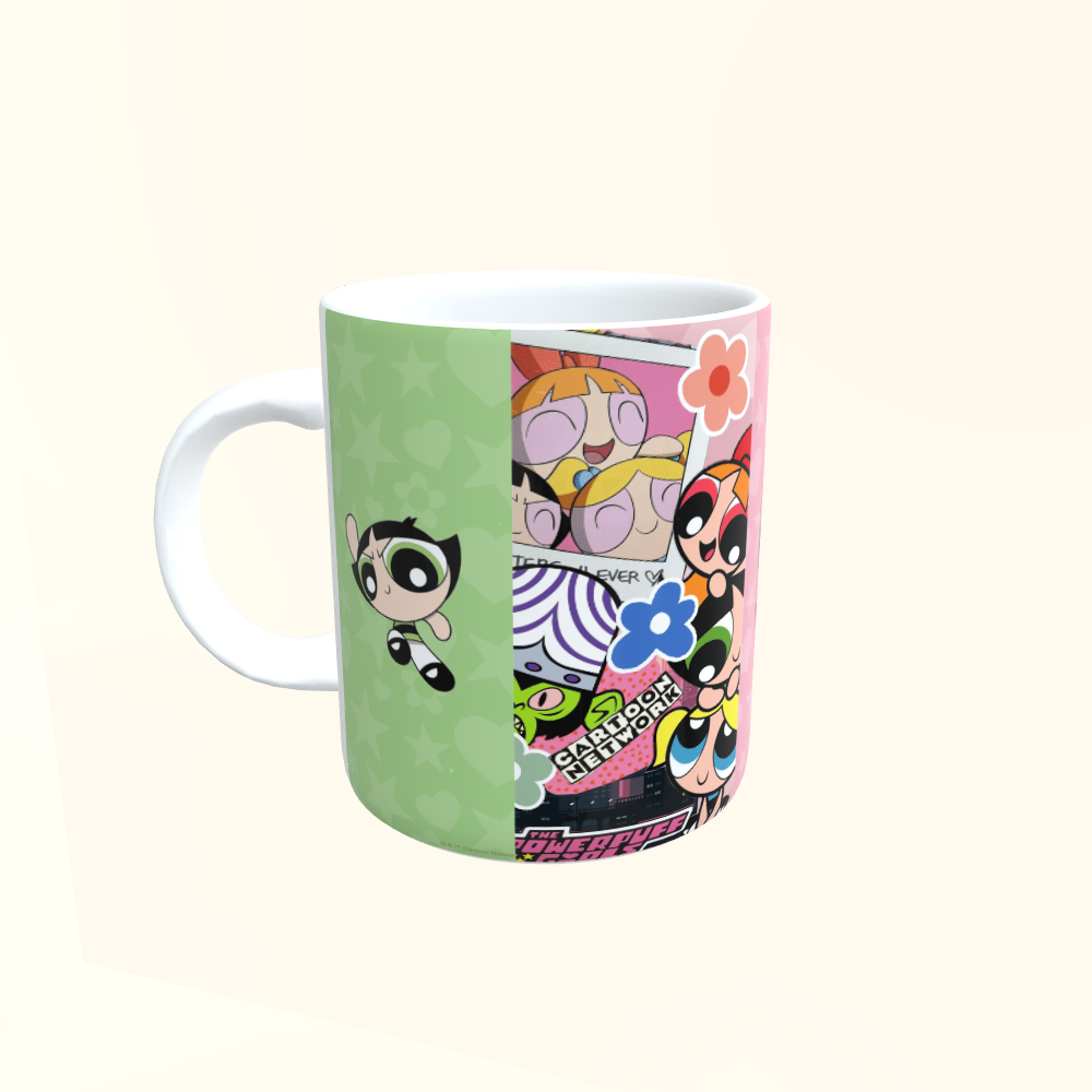 Caneca de Cerâmica Meninas Super Poderosas