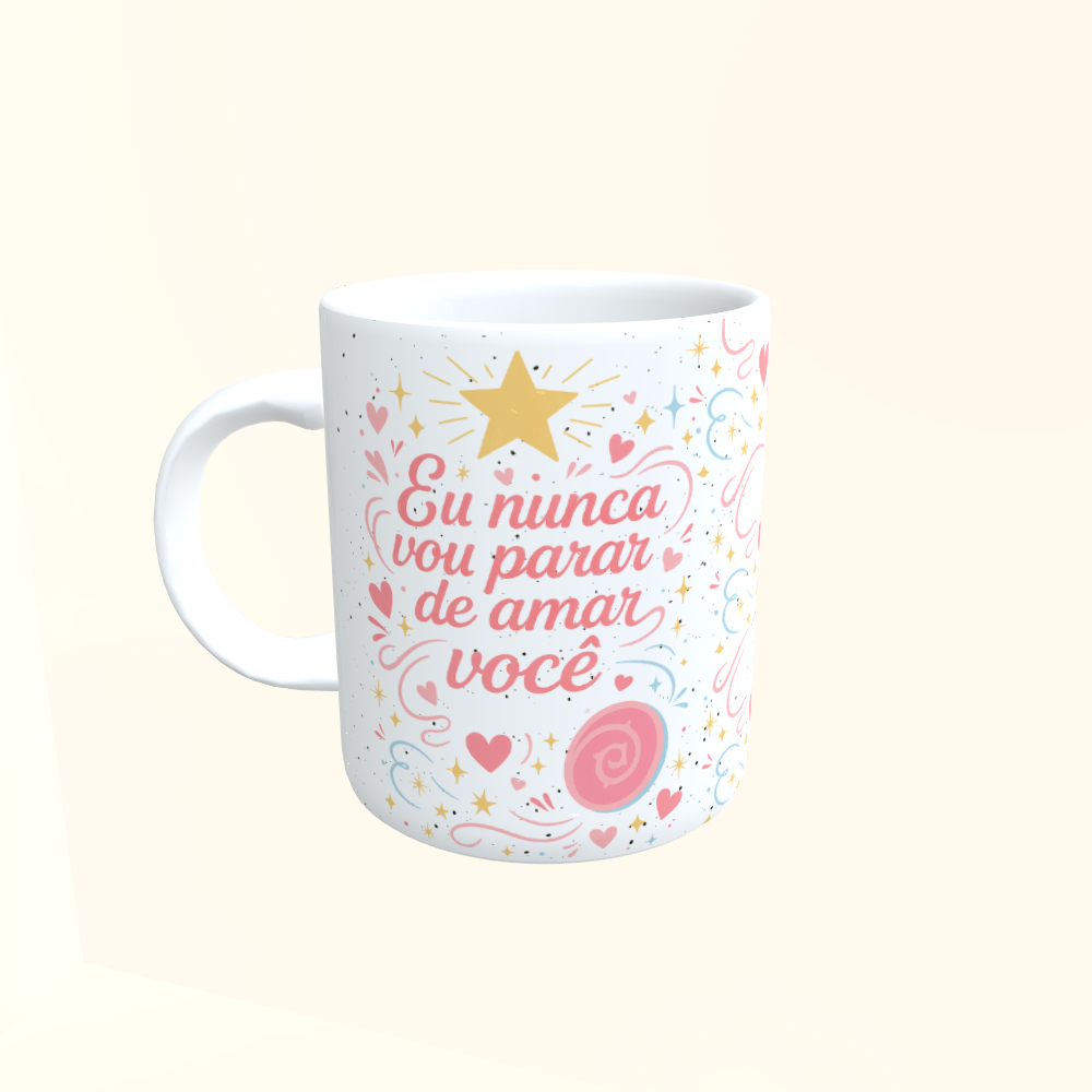 Caneca de Cerâmica Steven Universo