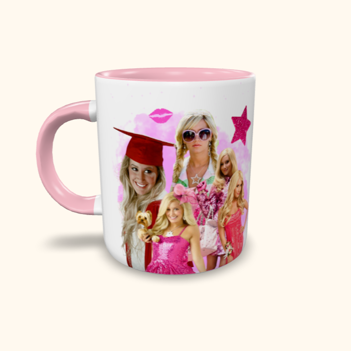 Caneca de Cerâmica Filmes - Sharpay Evans Fabulous