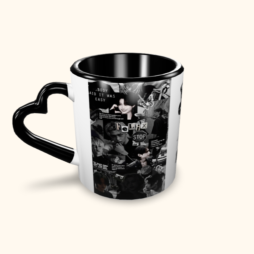 Caneca de Cerâmica Artistas - Stray Kids