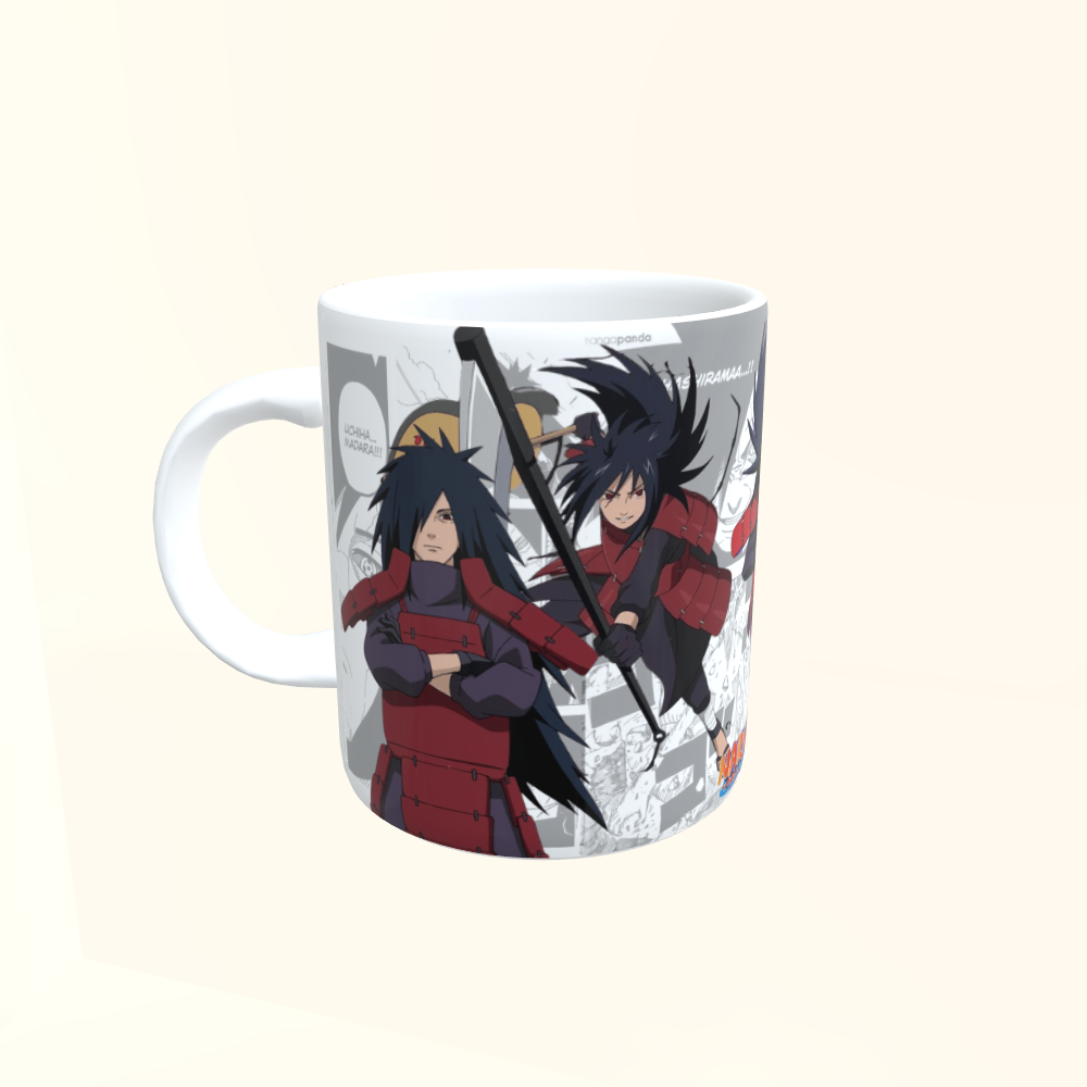 Caneca de Cerâmica Animes - Naruto - Madara