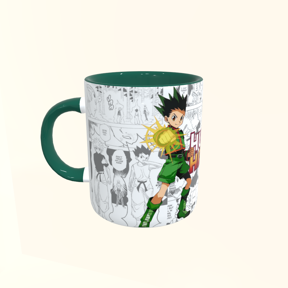 Caneca de Cerâmica Animes - Hunter x Hunter