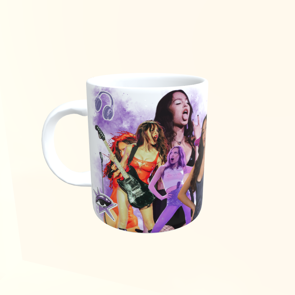 Caneca de Cerâmica Artistas - Olivia Rodrigo