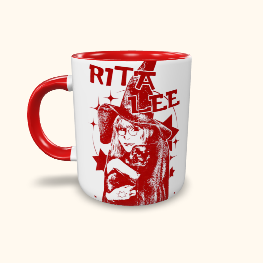 Caneca de Cerâmica Mania de Rita Lee