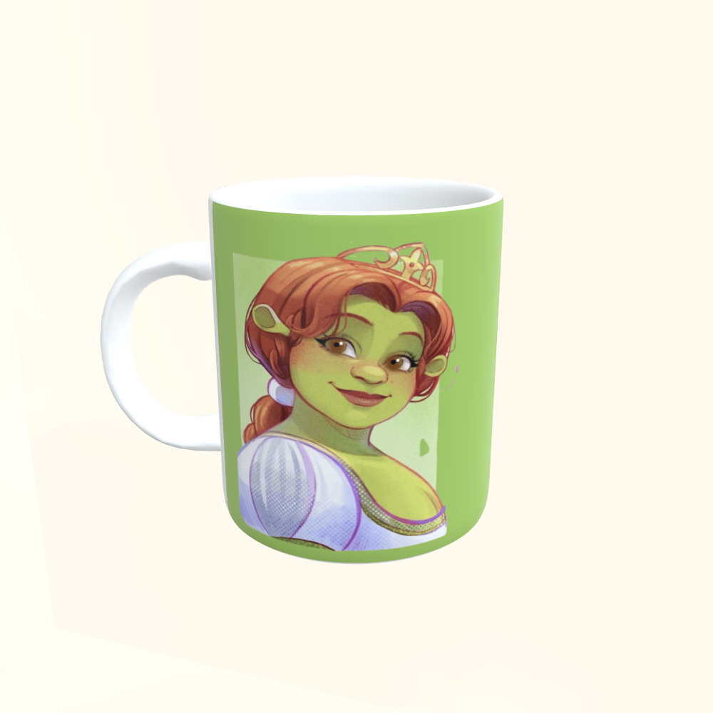 Caneca de Cerâmica Dia dos Namorados - Mrs Fiona