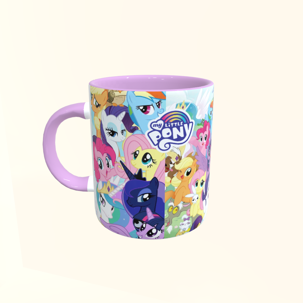 Caneca de Cerâmica My Little Pony