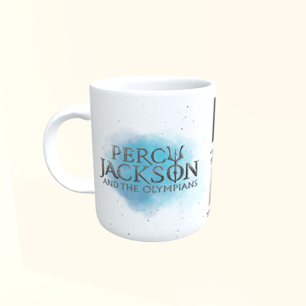 Caneca de Cerâmica Filmes - Percy Jackson