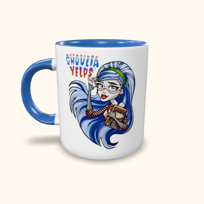 Caneca de Cerâmica Monster High - Ghoulia Yelps