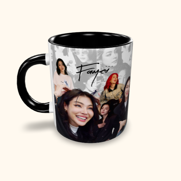 Caneca de Cerâmica Artistas - Faye Peraya