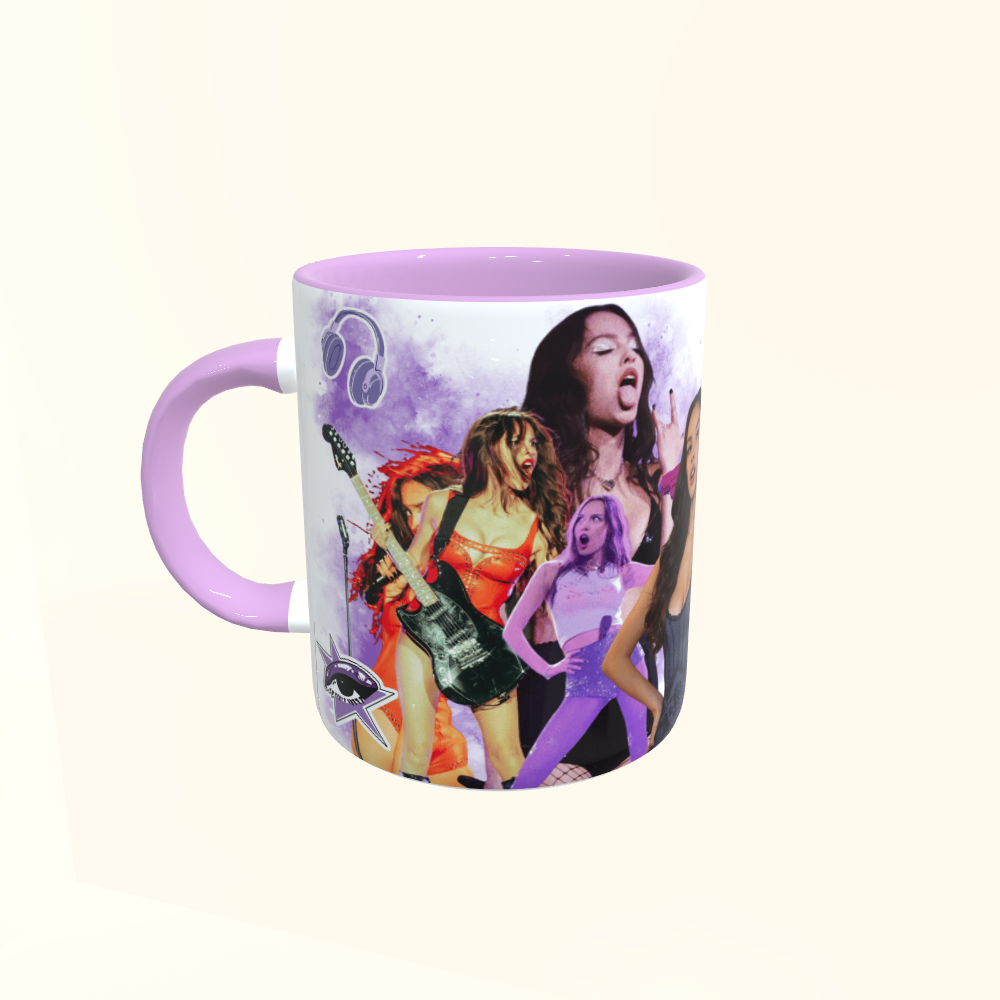 Caneca de Cerâmica Artistas - Olivia Rodrigo