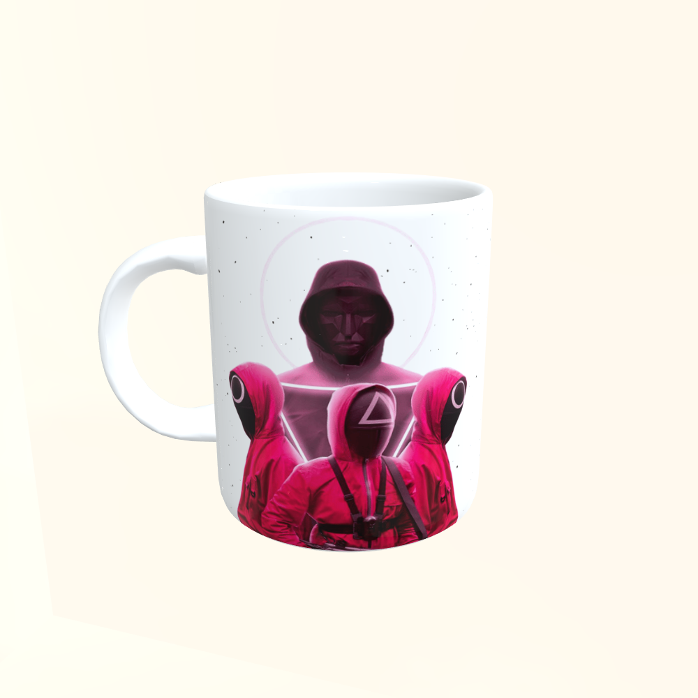 Caneca de Cerâmica Seriados - Round 6