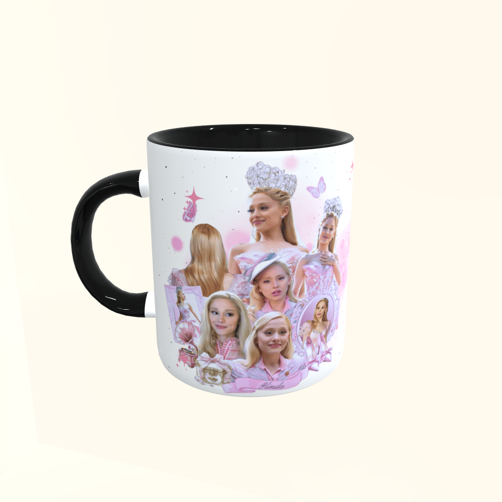 Caneca de Cerâmica Filmes - Wicked - Glinda