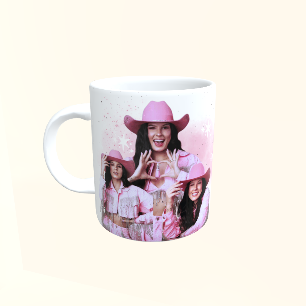 Caneca de Cerâmica Artistas - Ana Castela