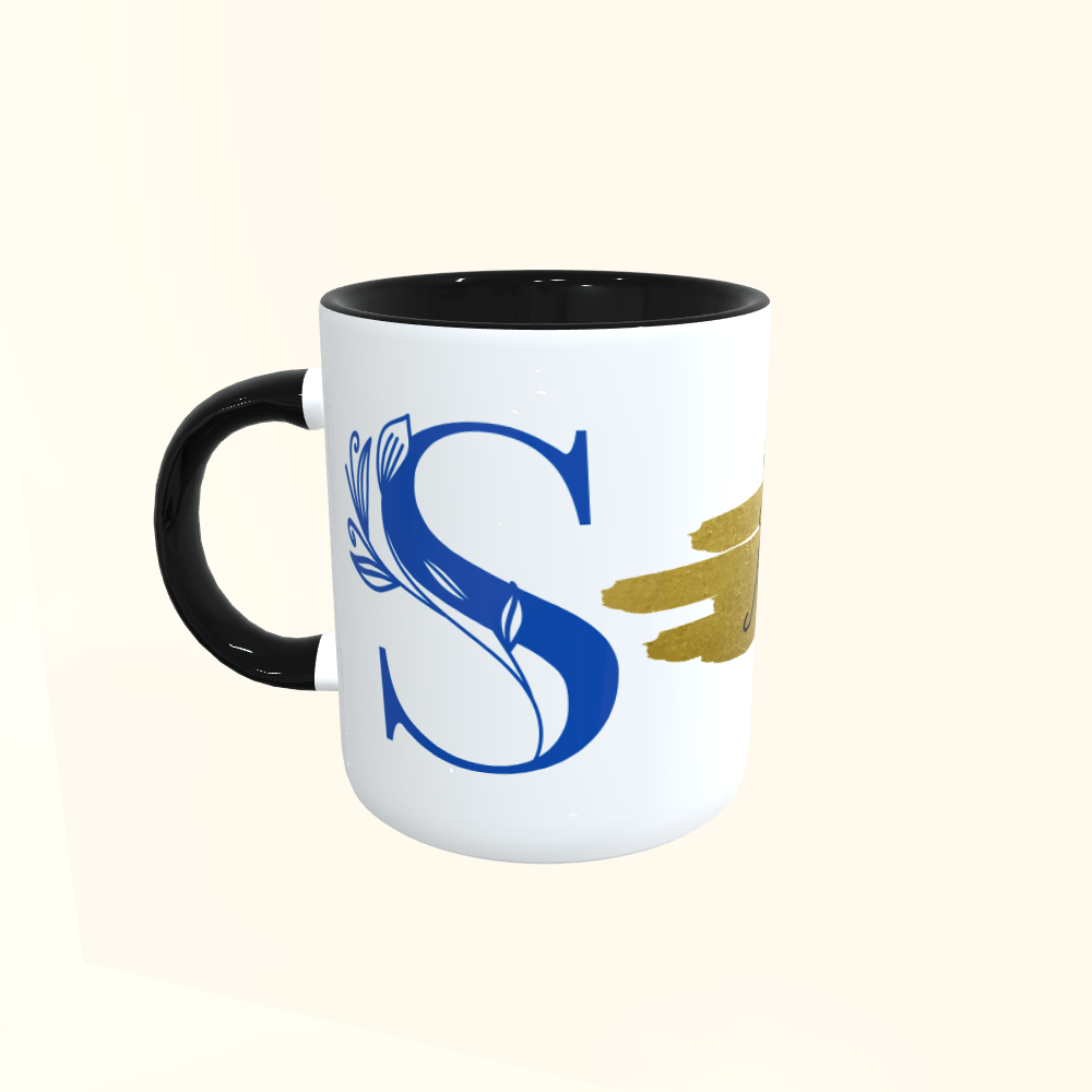 Caneca de Cerâmica Personalizada Seu Nome
