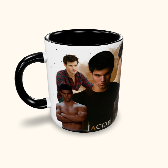 Caneca de Cerâmica Filmes - Team Jacob