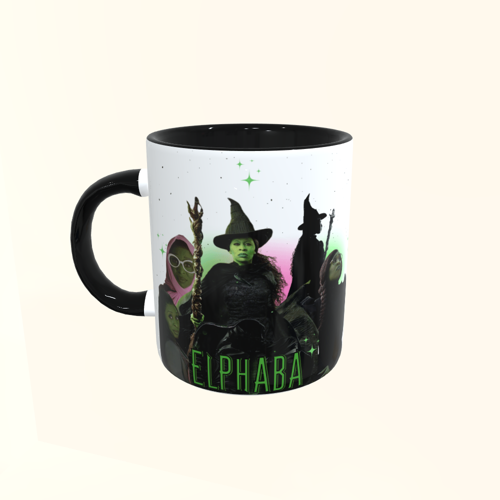 Caneca de Cerâmica Filmes - Wicked - Elphaba
