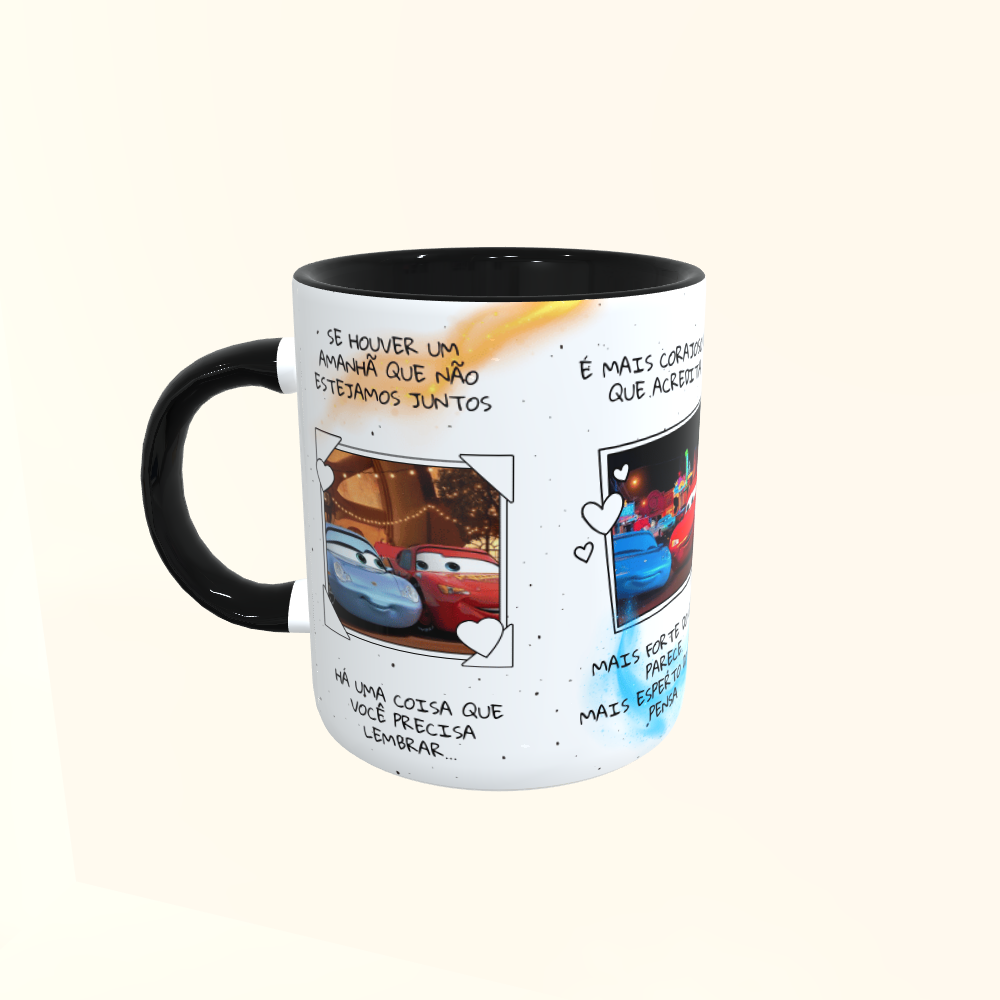 Caneca de Cerâmica Dia dos Namorados - McQueen & Sally