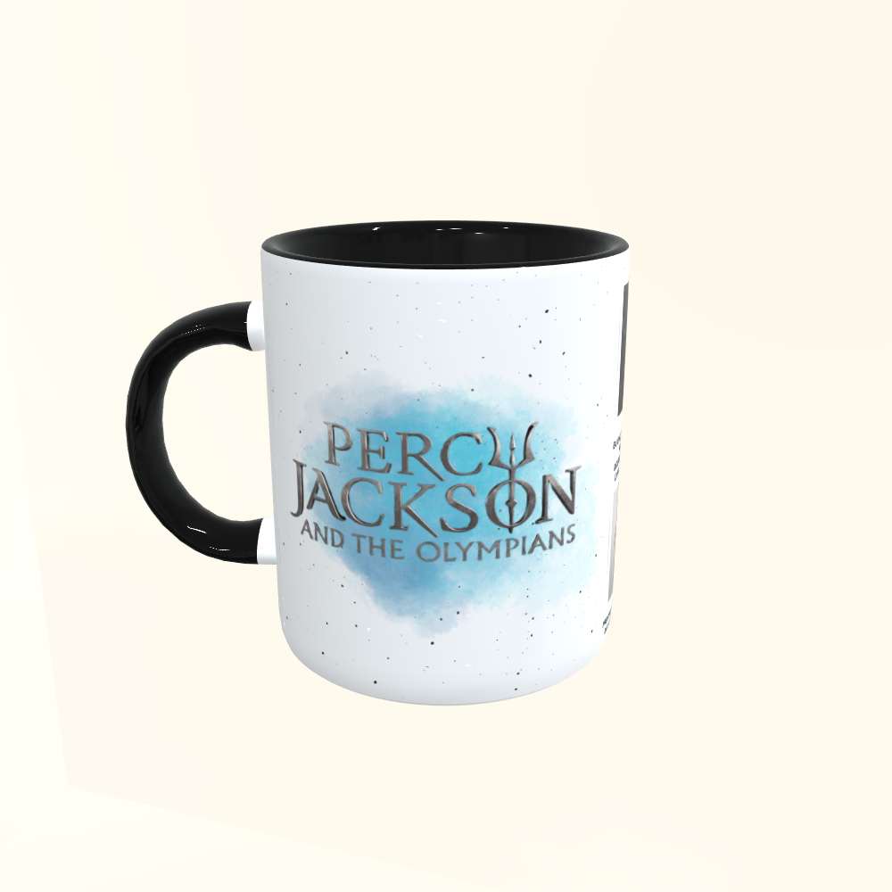 Caneca de Cerâmica Filmes - Percy Jackson