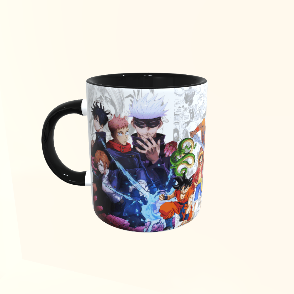 Caneca de Cerâmica Animes - Diversos