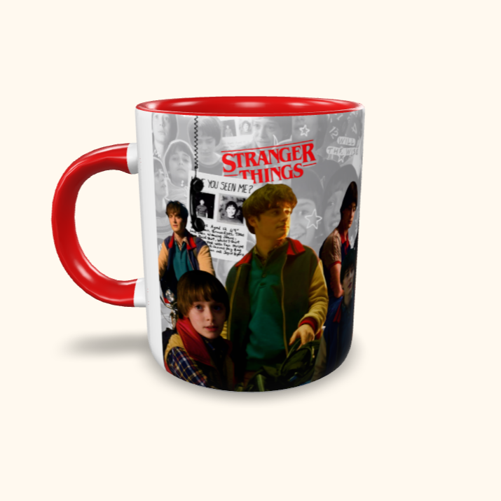 Caneca de Cerâmica Stranger Things - Will Byers