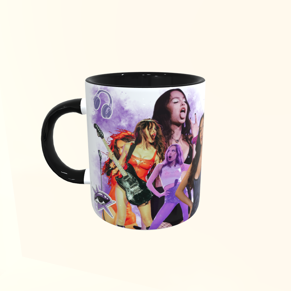 Caneca de Cerâmica Artistas - Olivia Rodrigo