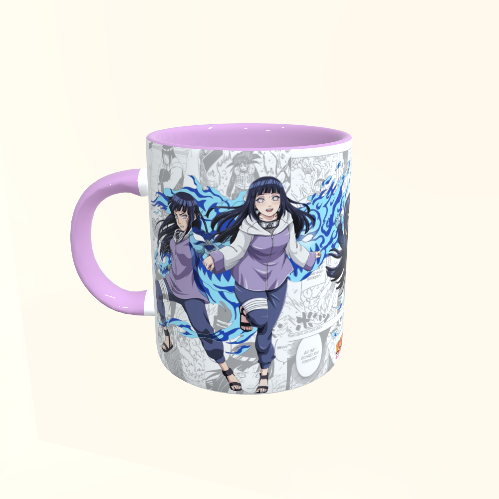 Caneca de Cerâmica Animes - Naruto - Hinata