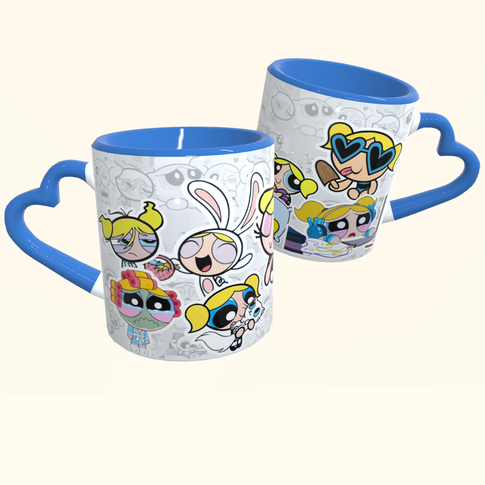 Caneca de Cerâmica Meninas Super Poderosas - Lindinha