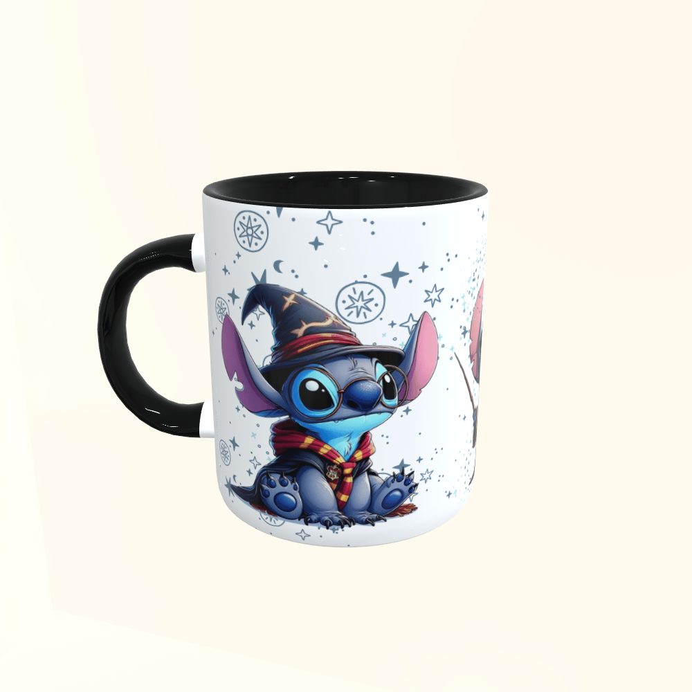 Caneca de Cerâmica Filmes - Stitch Potter