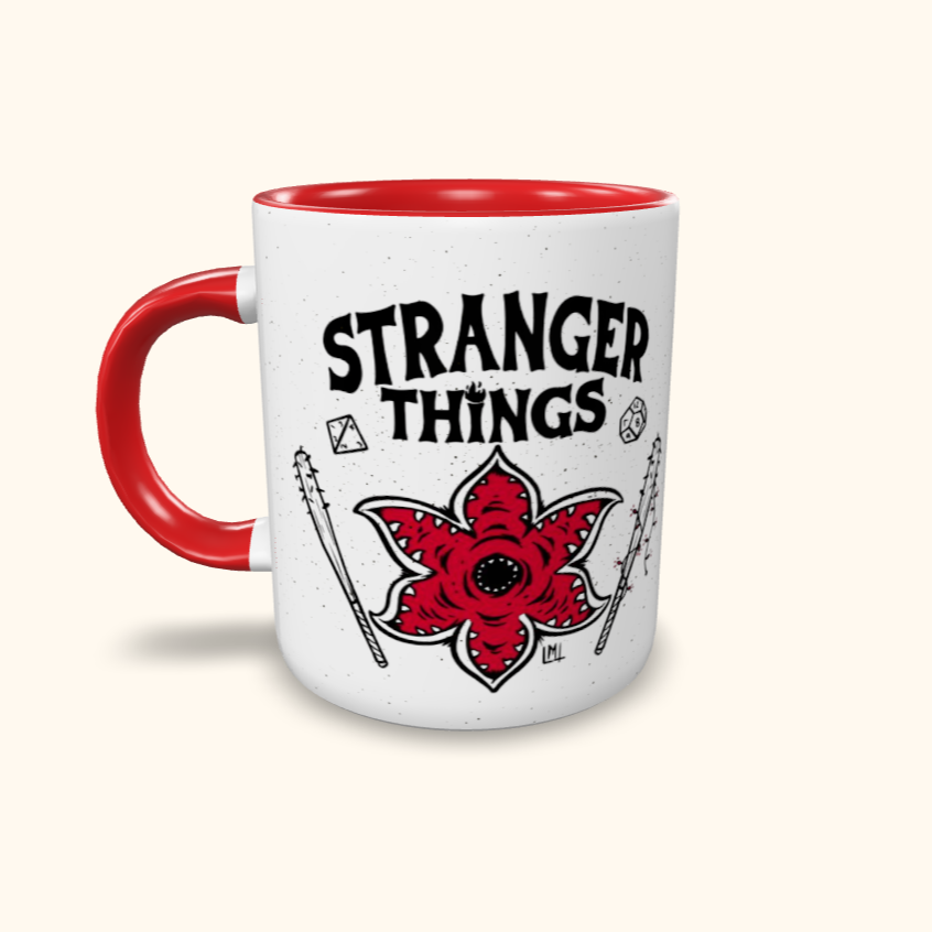 Caneca de Cerâmica Stranger Things - Logo