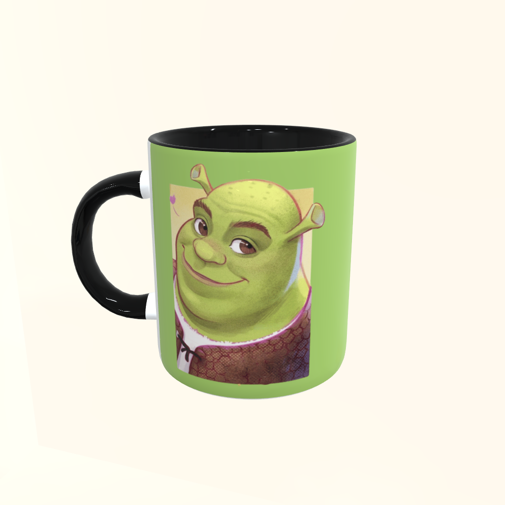 Caneca de Cerâmica Dia dos Namorados - Mr Shrek