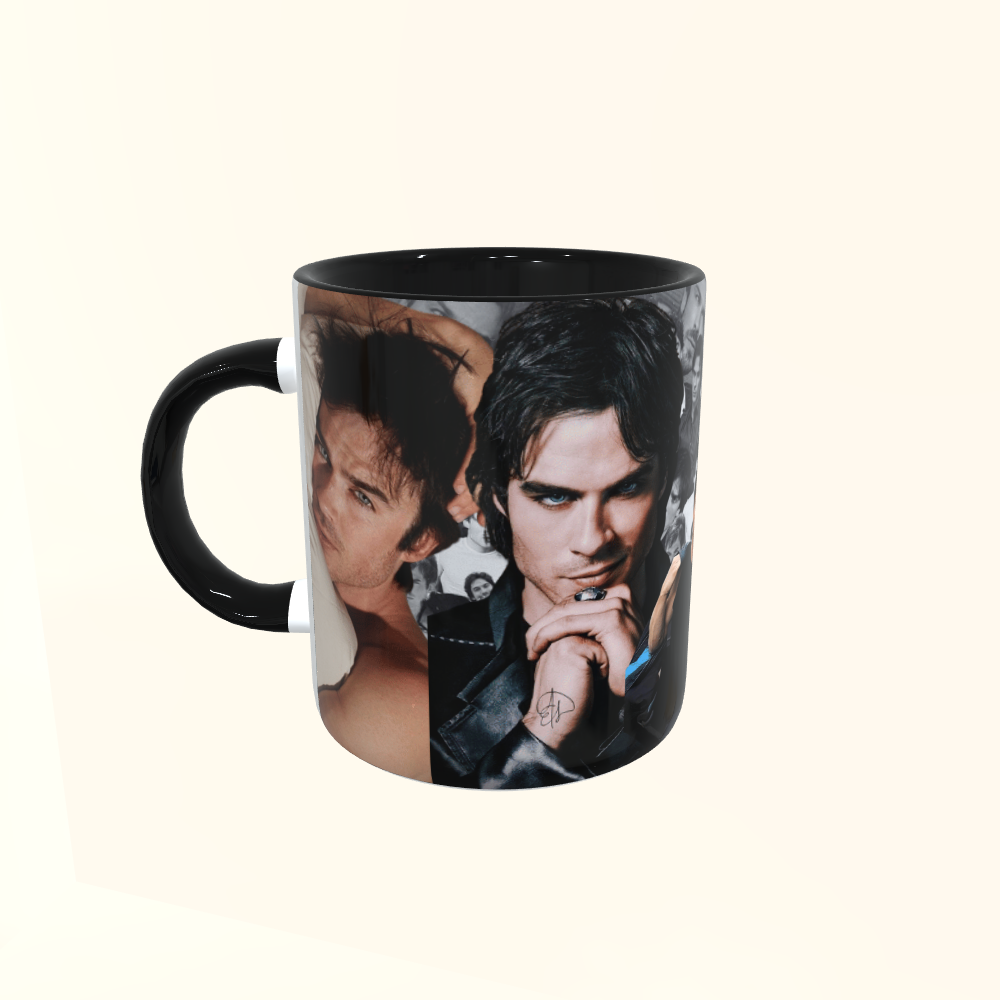 Caneca de Cerâmica Artistas - Ian Somerhalder
