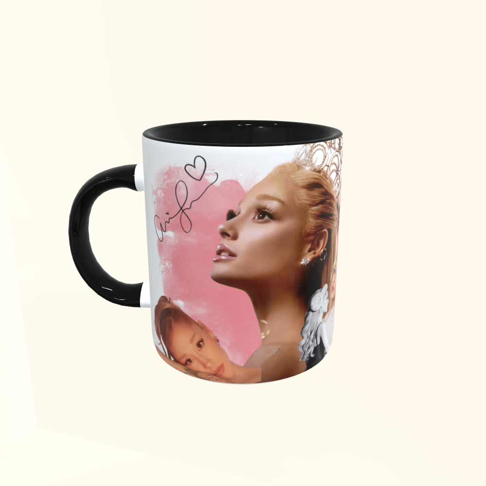 Caneca de Cerâmica Artistas - Ariana Grande