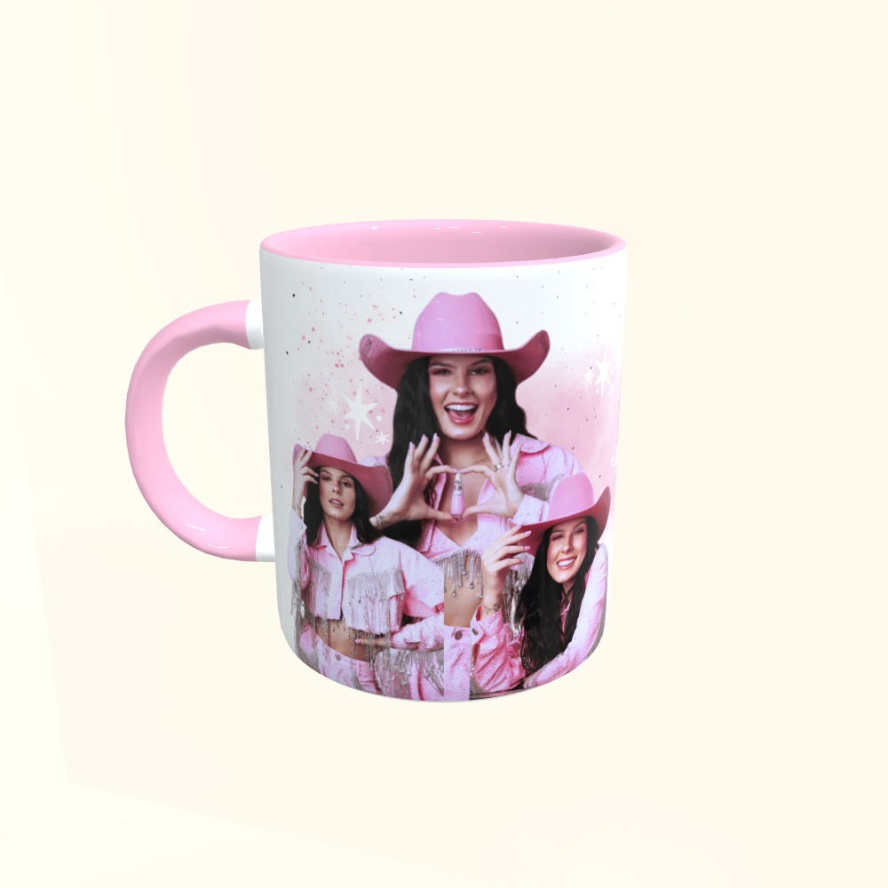 Caneca de Cerâmica Artistas - Ana Castela