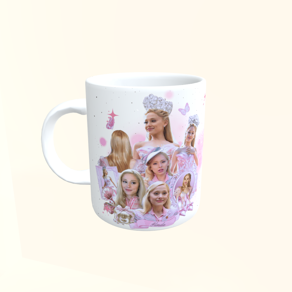 Caneca de Cerâmica Filmes - Wicked - Glinda