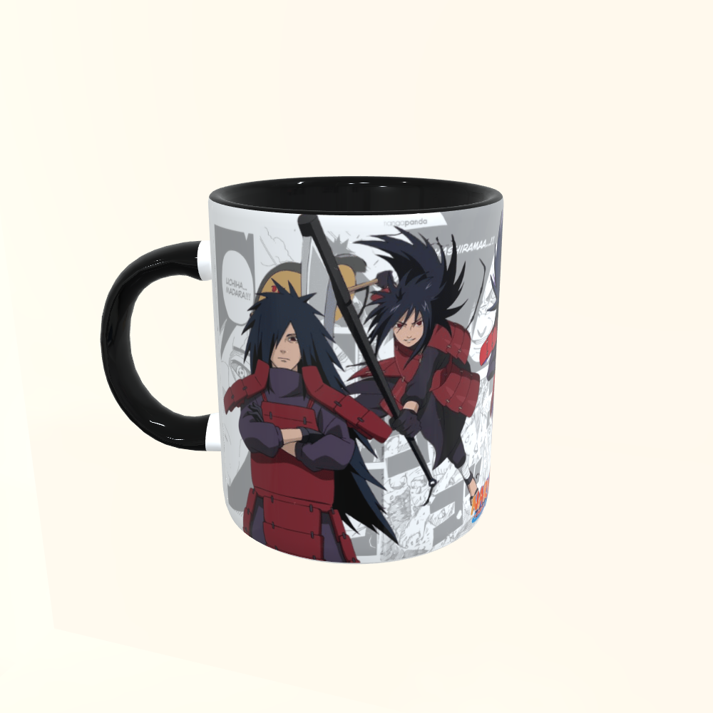 Caneca de Cerâmica Animes - Naruto - Madara