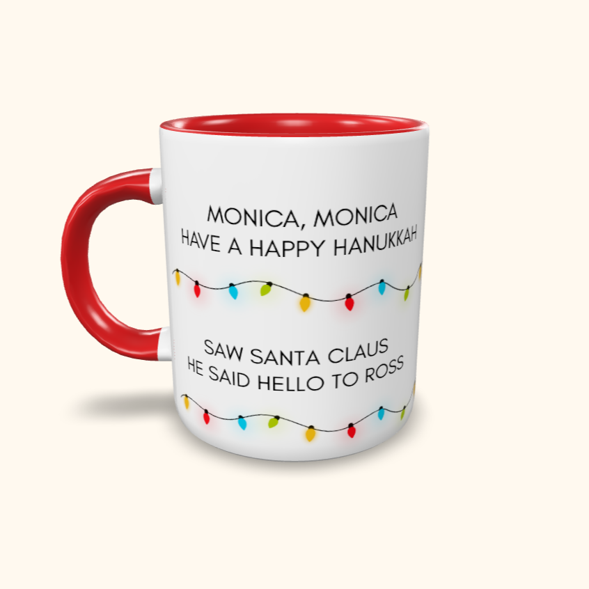 Caneca de Cerâmica Friends - Phoebe Christmas Song