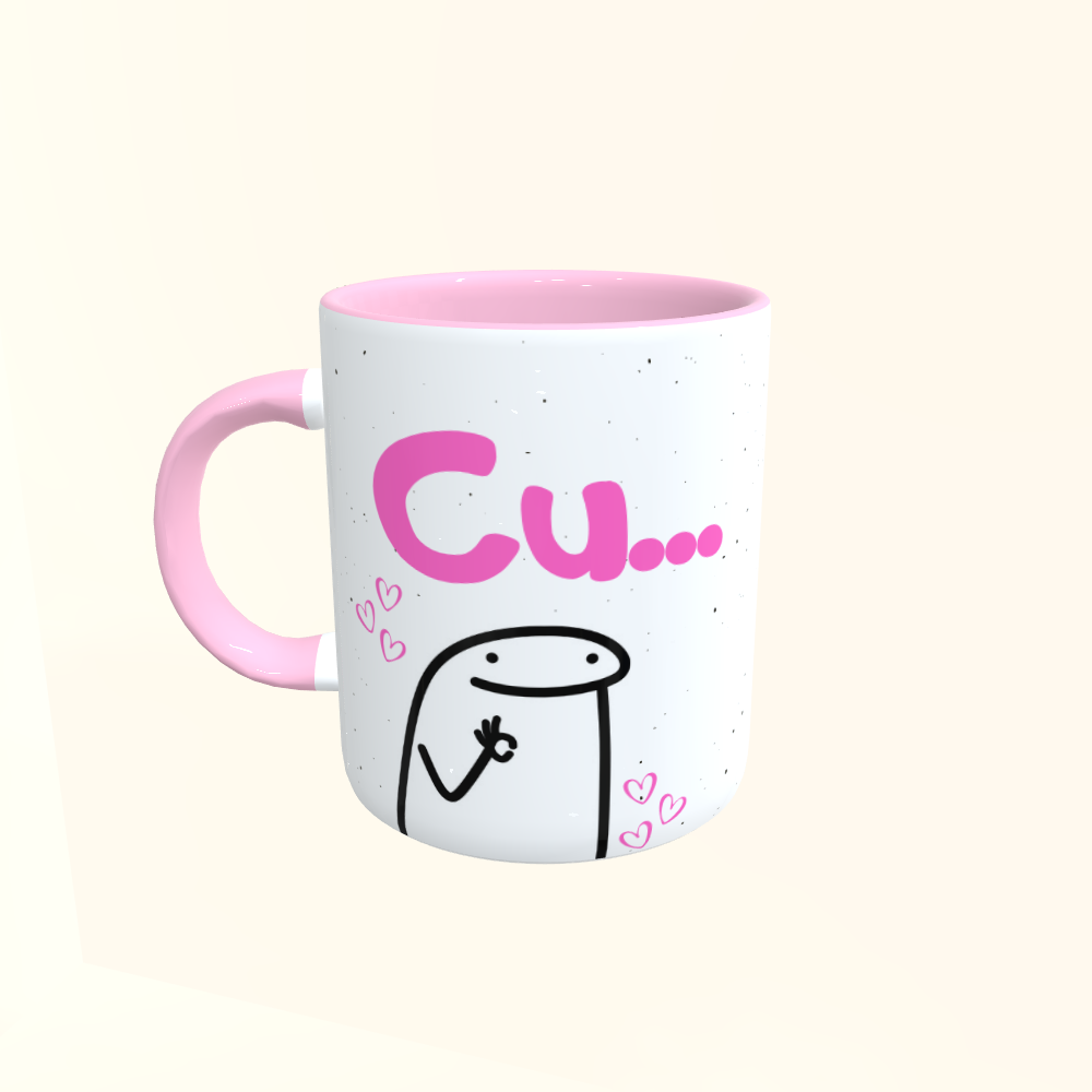 Caneca de Cerâmica Cu... nhada