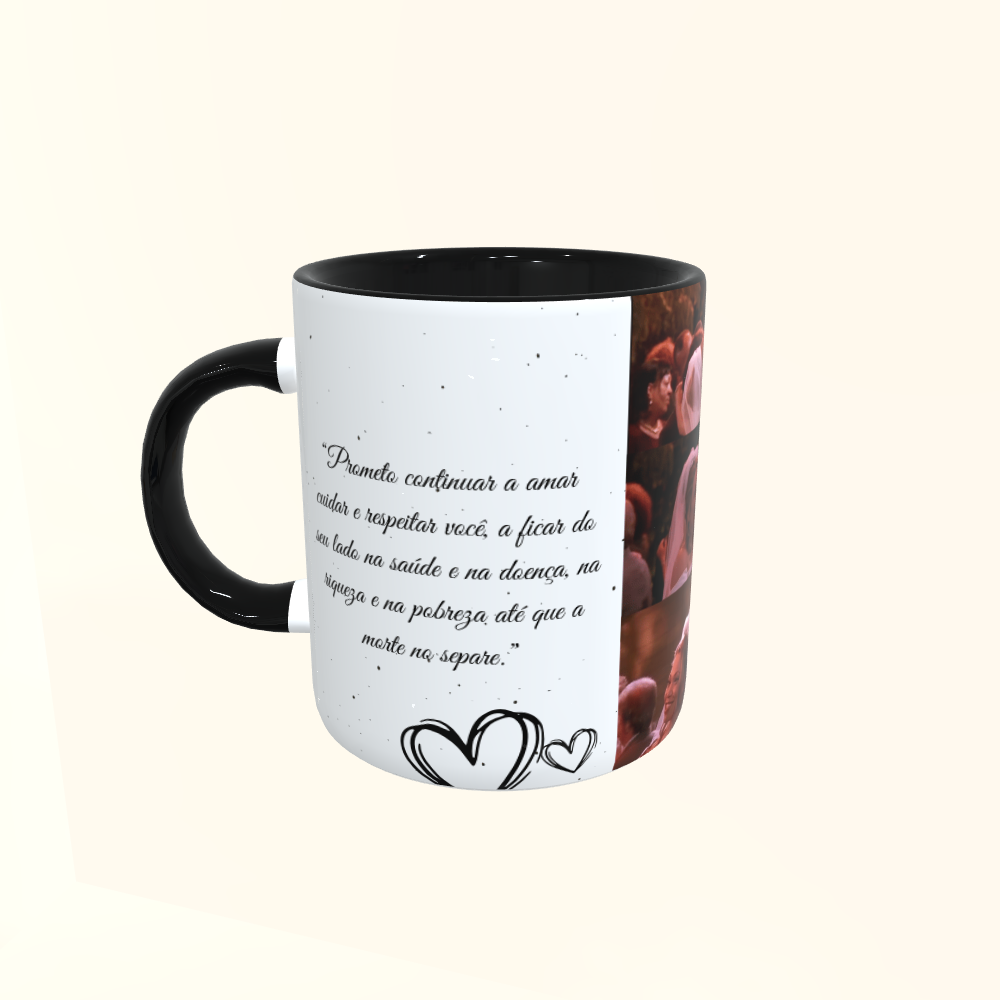 Caneca de Cerâmica Seriados - Eu, a Patroa e as Crianças