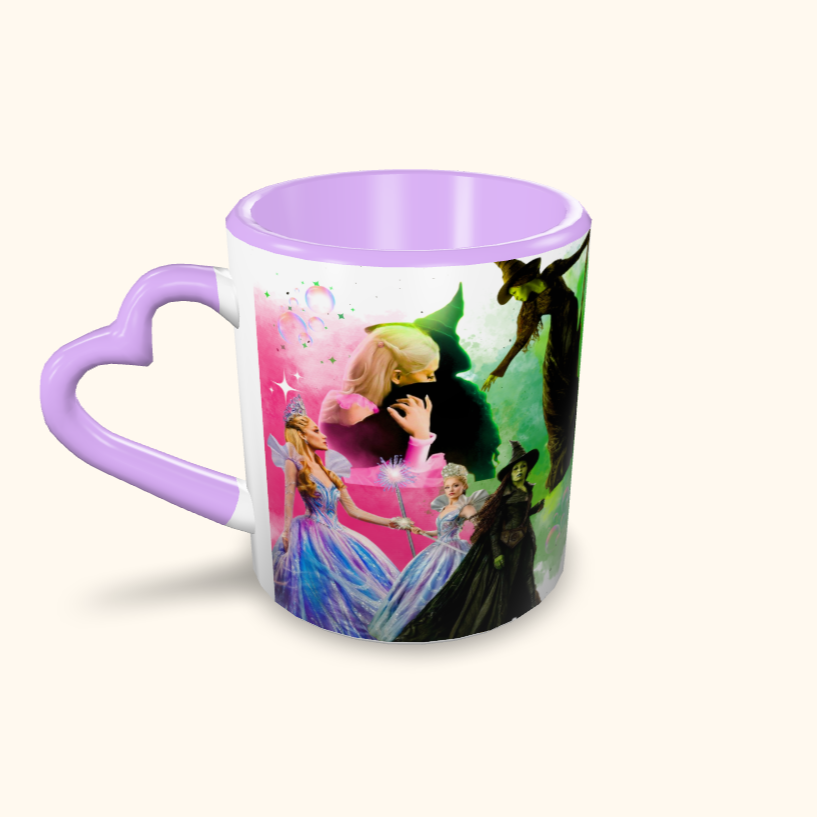 Caneca de Cerâmica Filmes - Wicked For Good
