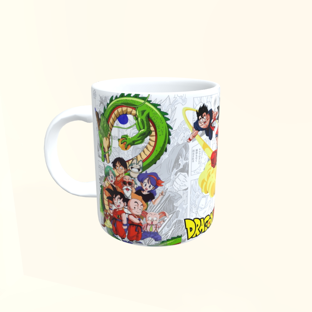 Caneca de Cerâmica Animes - Dragon Ball Z