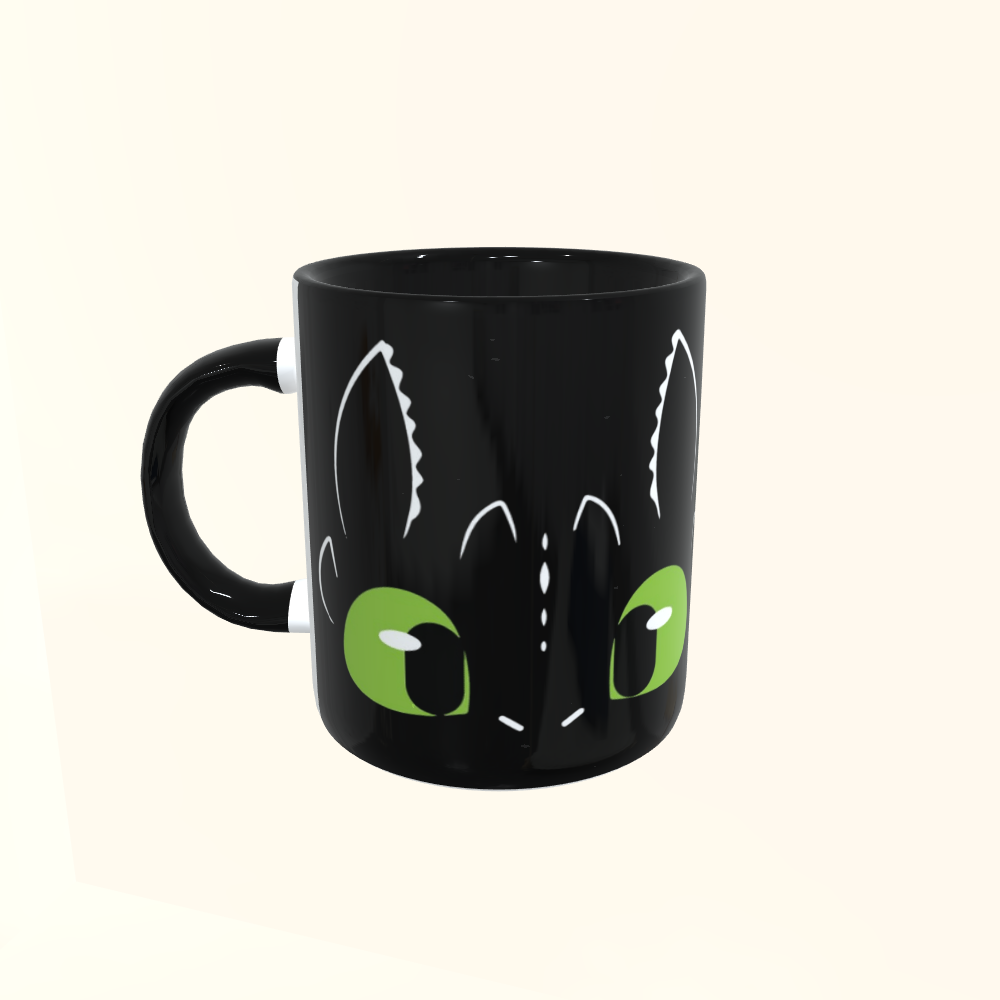 Caneca Base Personalizada Bocão - Banguela