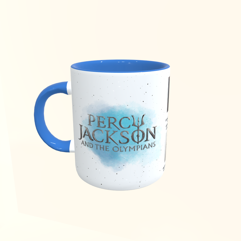 Caneca de Cerâmica Filmes - Percy Jackson