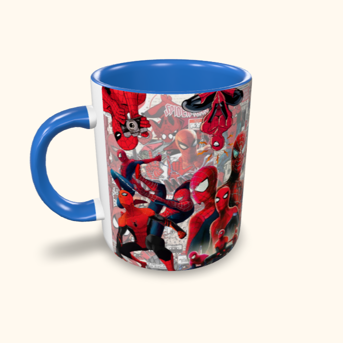 Caneca de Cerâmica Herois - Homem Aranha