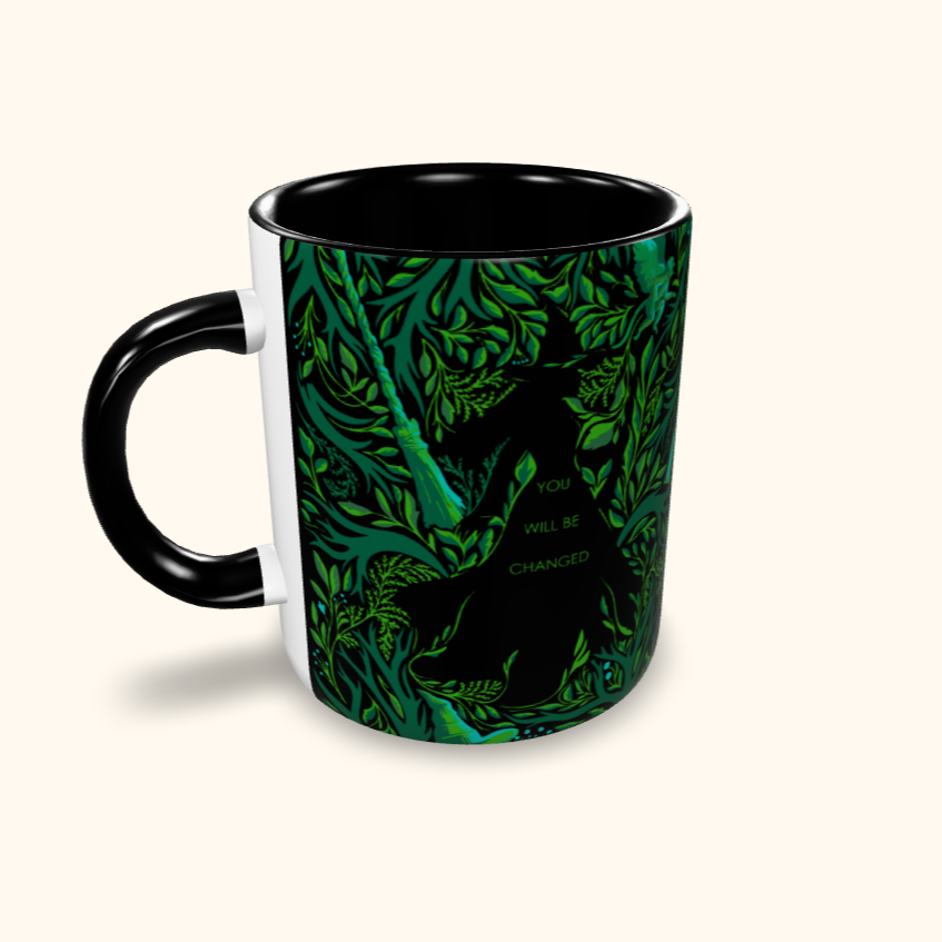 Caneca de Cerâmica Filme - Elphaba Desenho