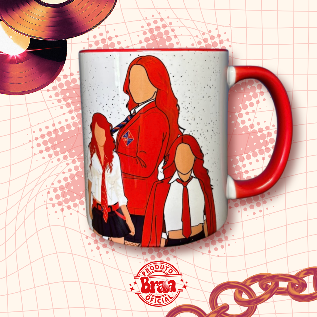 Caneca de Cerâmica Artistas - Roberta Pardo (RBD)