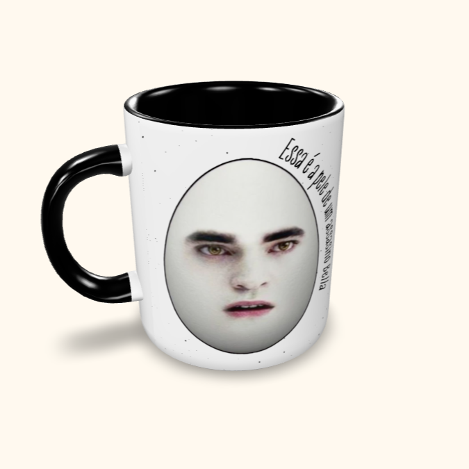 Caneca de Cerâmica Filmes - Eggward